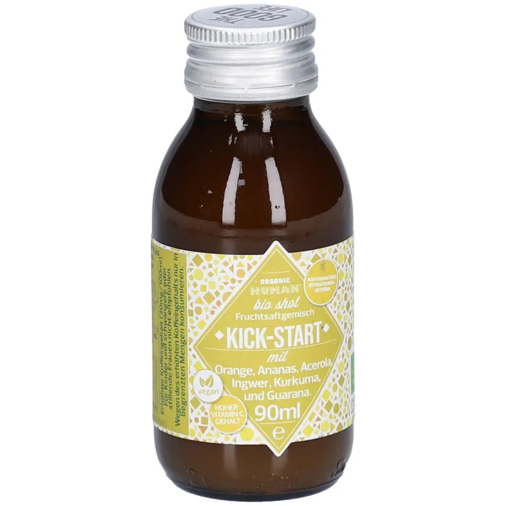Organic Human Ingwer Shot Kick-Start