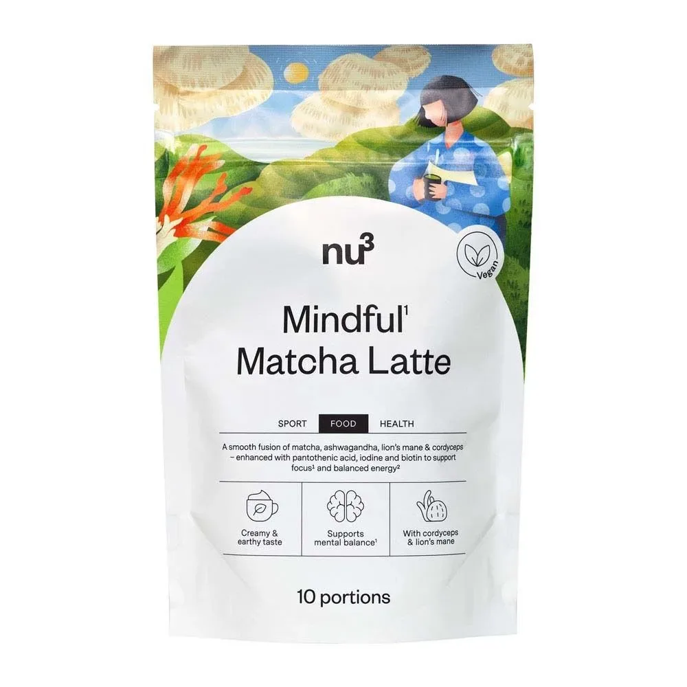 nu3 Mindful Matcha Latte