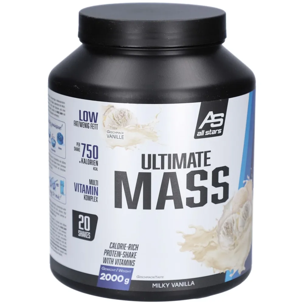All Stars Ultimate Mass Milky Vanilla (2000g)