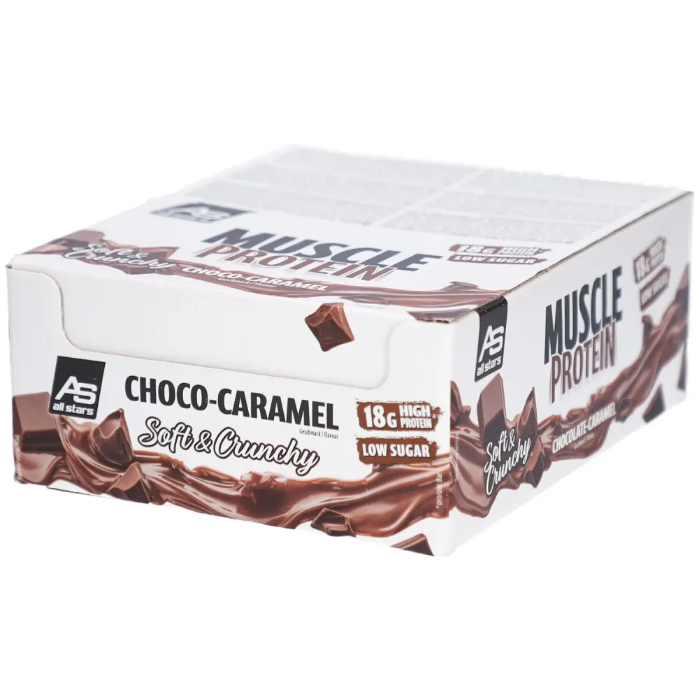 ALL Stars Muscle Protein Bar Schoko-Karamell