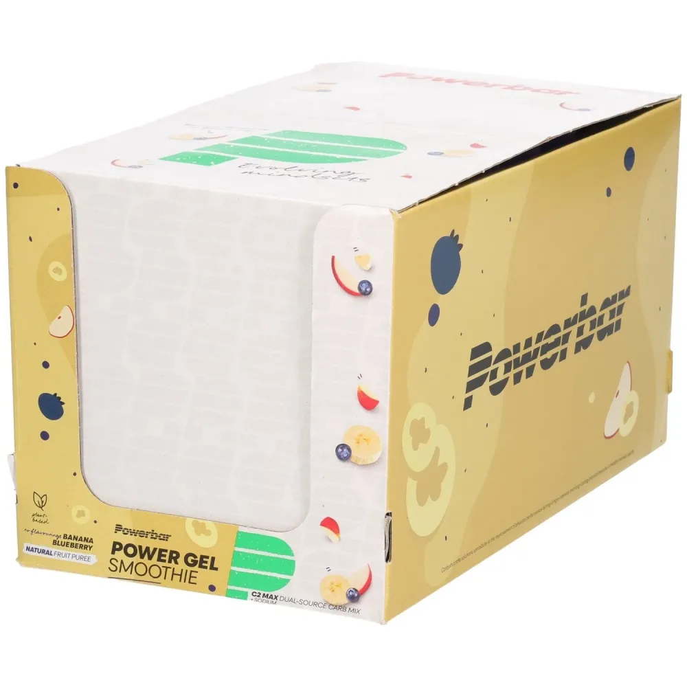 Powerbar PowerGel Smoothie Banana Blueberry (16x90g)