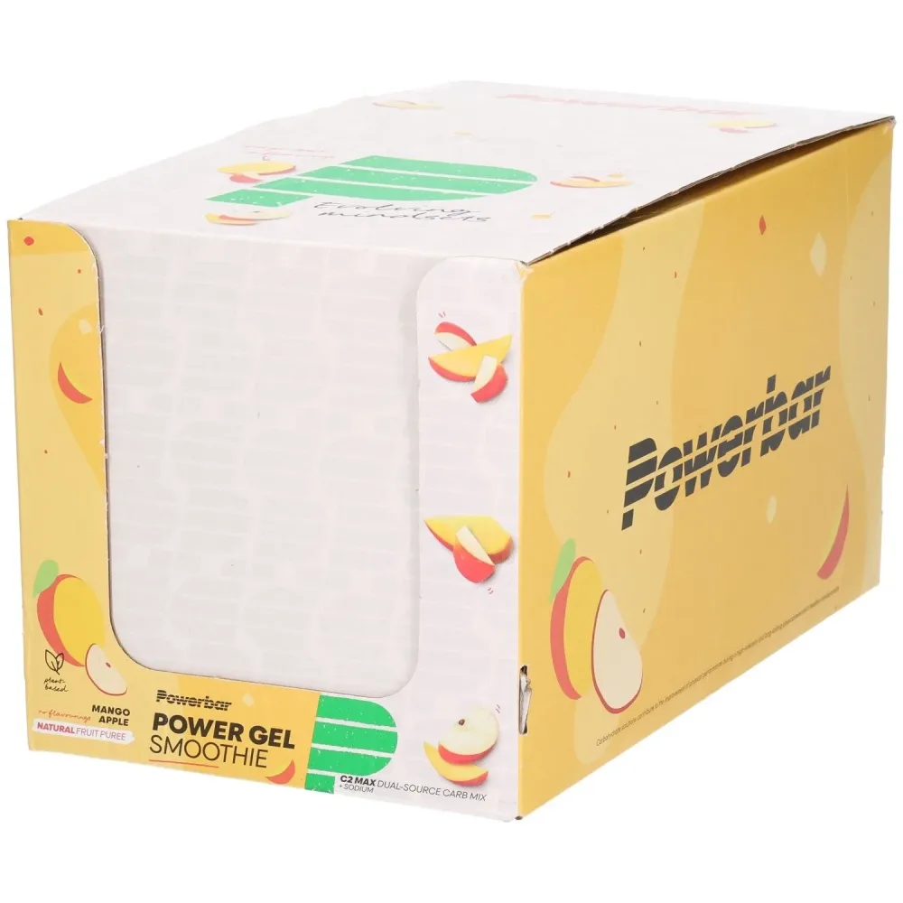 Powerbar PowerGel Smoothie Mango Apple (16x90g)