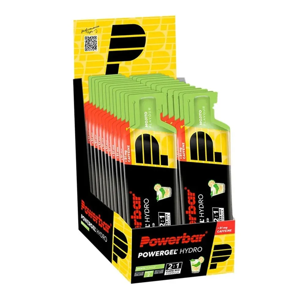 Powerbar Powergel Hydro Mojito (24x67ml)