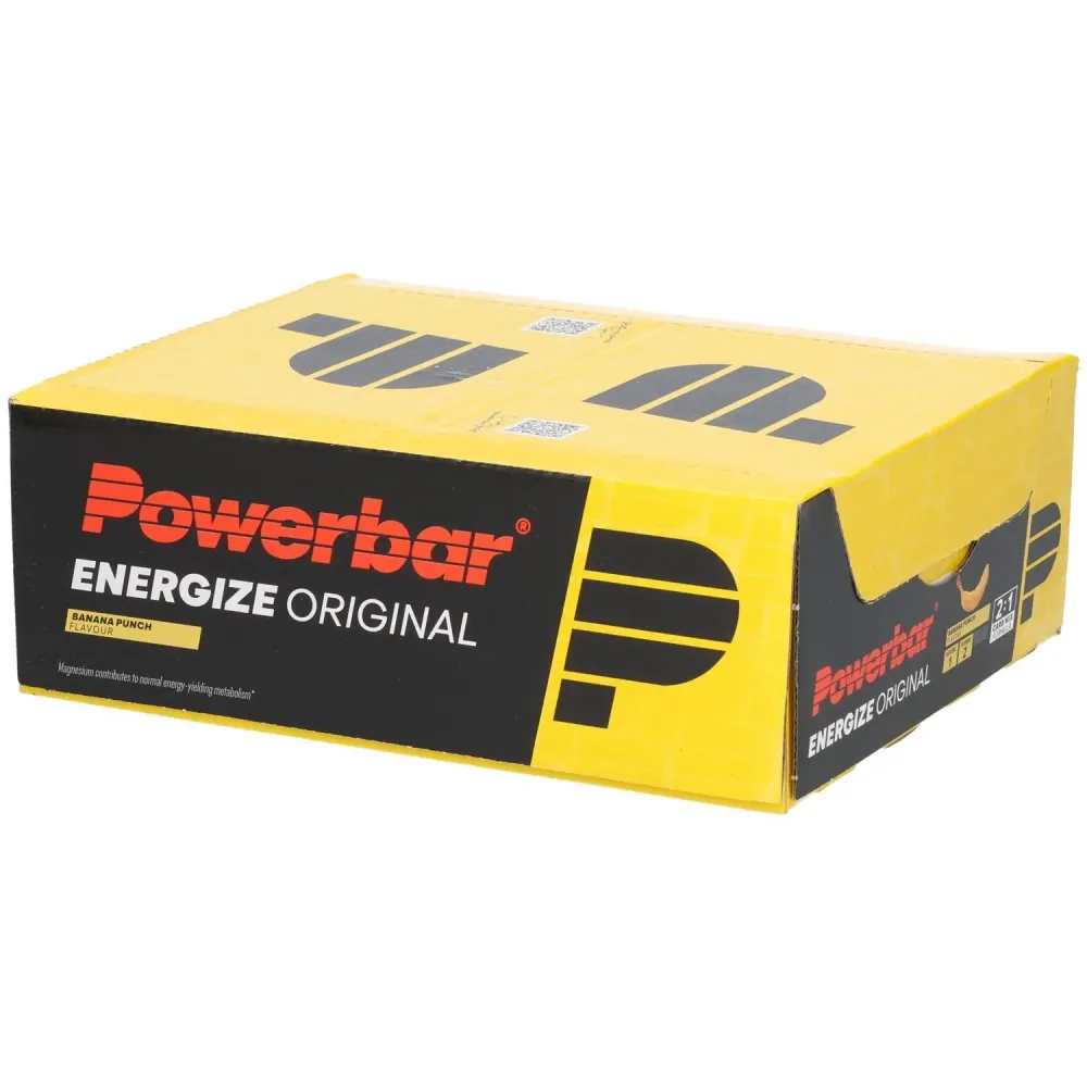 Powerbar Energize Bar Banana Punch (15x55g)