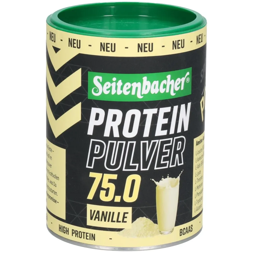 Seitenbacher® Proteinpulver Vanille