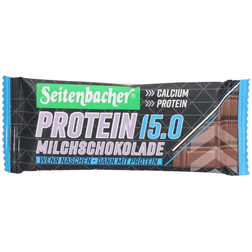 Seitenbacher® Protein 15.0 Milchschokolade