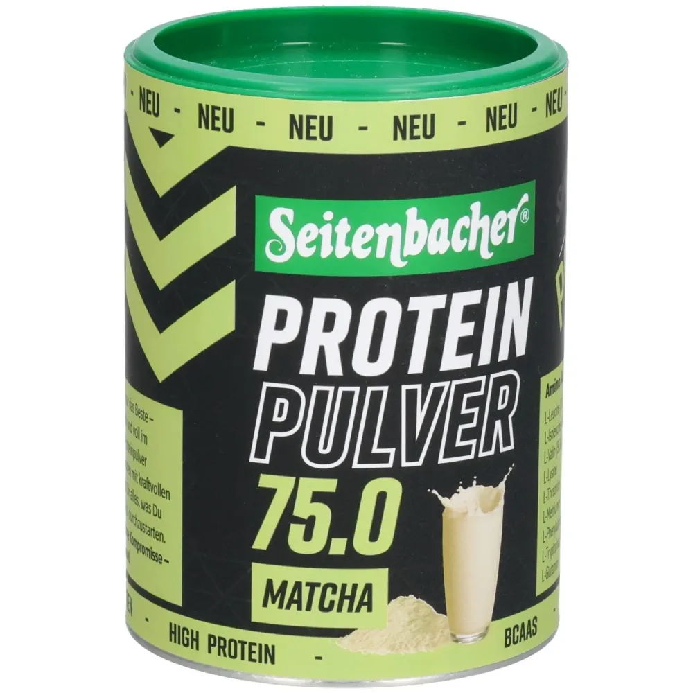 Seitenbacher® Proteinpulver Matcha