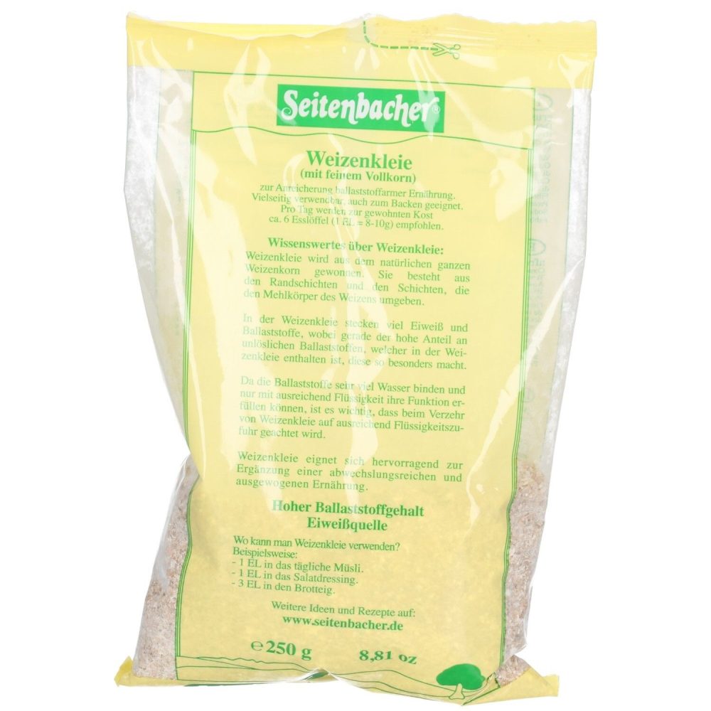 Seitenbacher® Weizenkleie