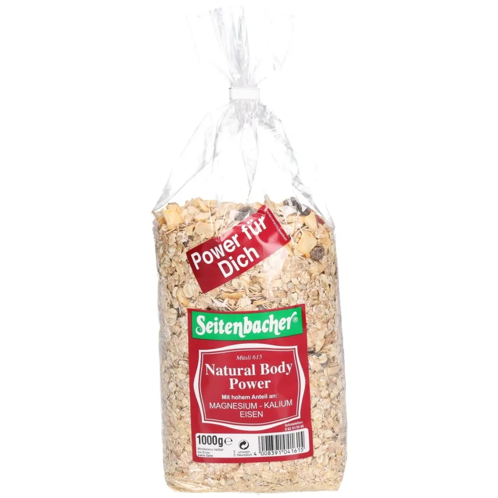 Seitenbacher® Müsli Natural Body Power #615