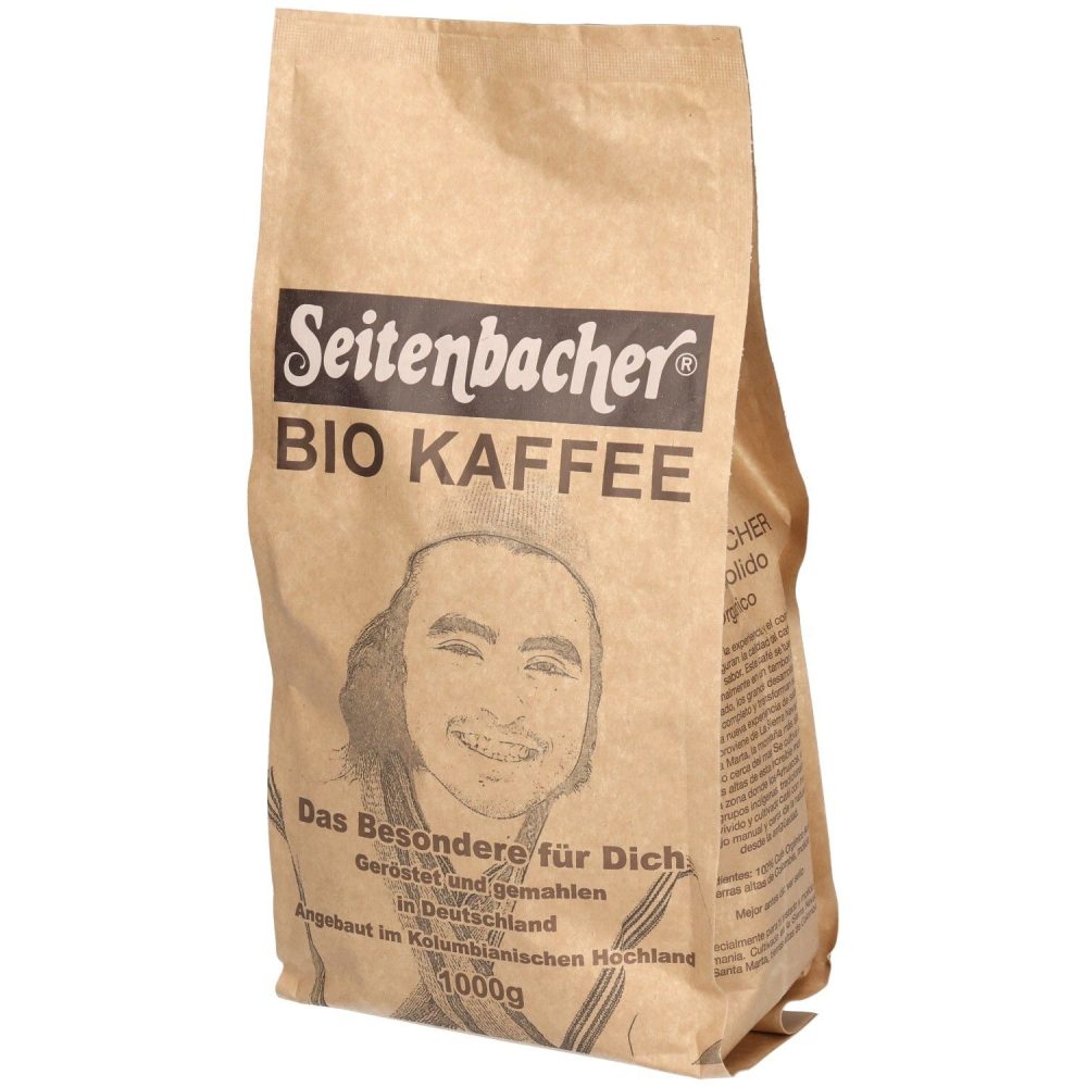 Seitenbacher® BIO Kaffee gemahlen