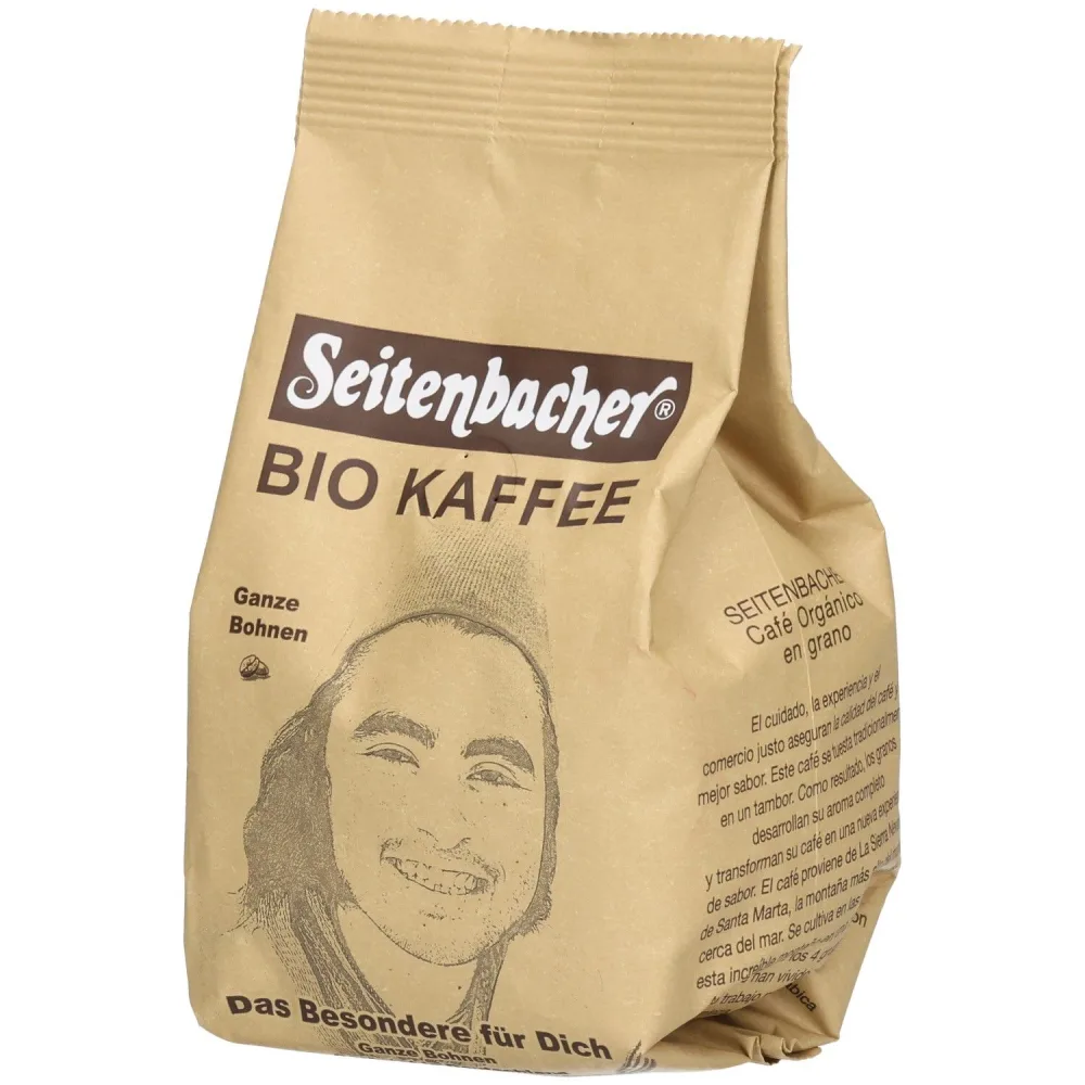 Seitenbacher® BIO Kaffee ganze Bohnen
