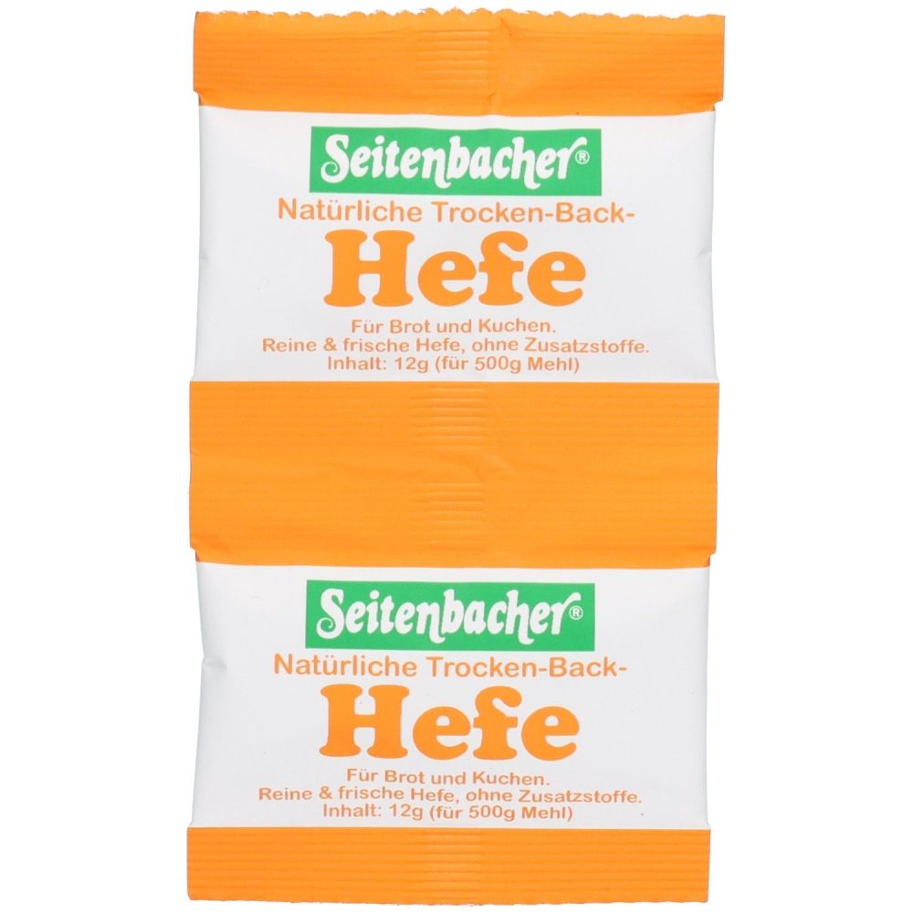 Seitenbacher® Natürliche Trocken-Back-Hefe
