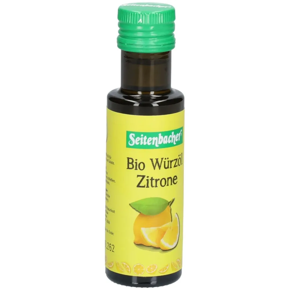 Seitenbacher® Bio Würzöl Zitrone