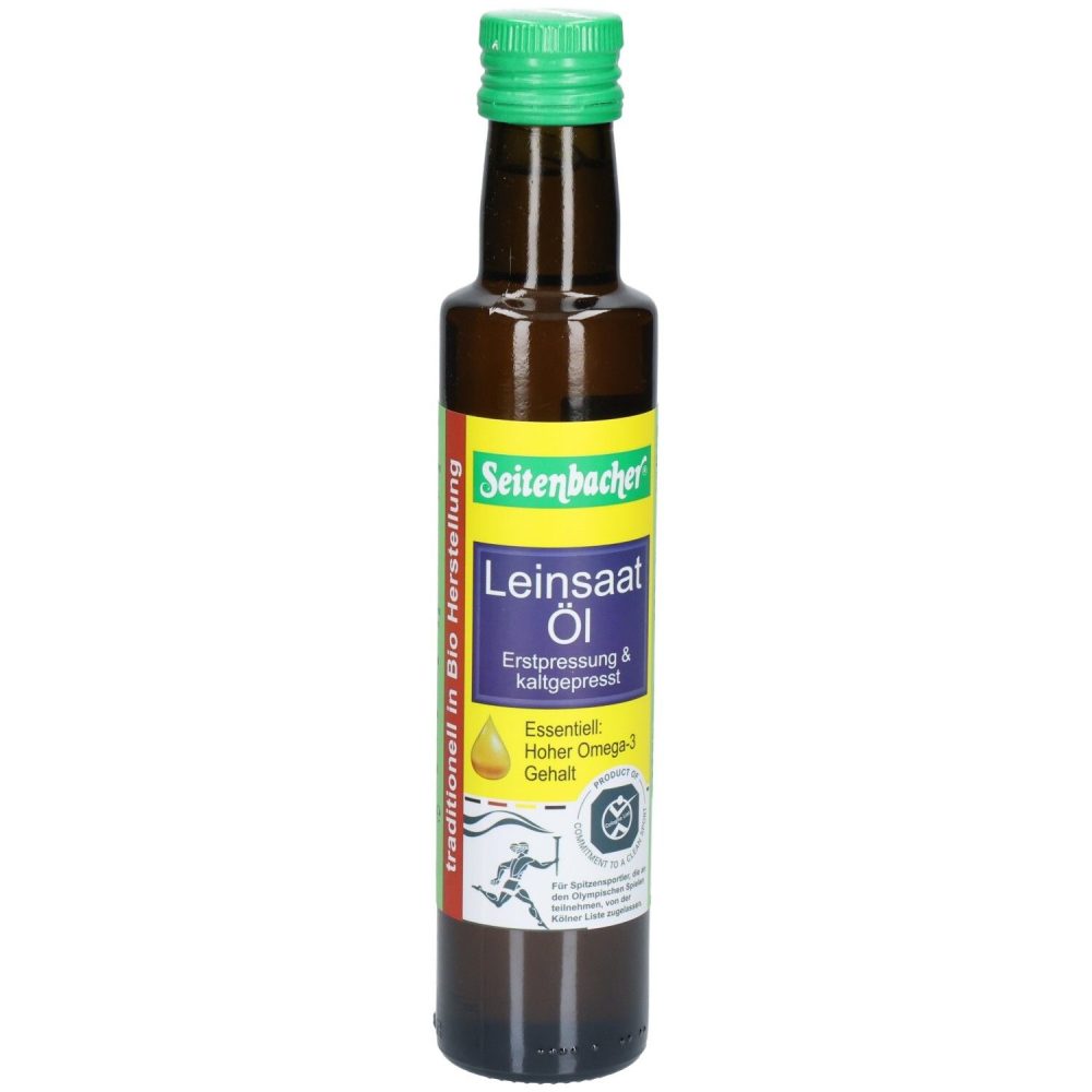 Seitenbacher® Bio Leinsaatöl