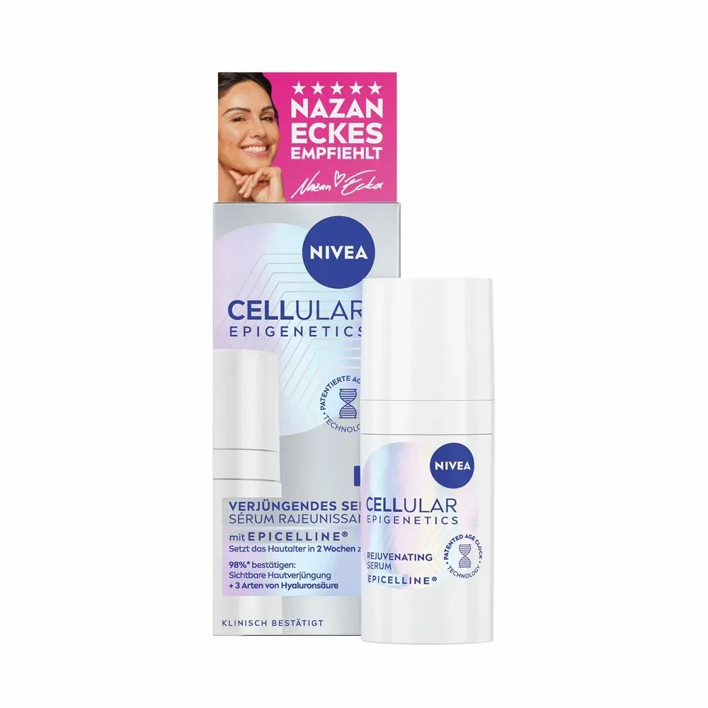 NIVEA Cellular Epicelline Verjüngendes Serum Gesichtsserum 15 ml