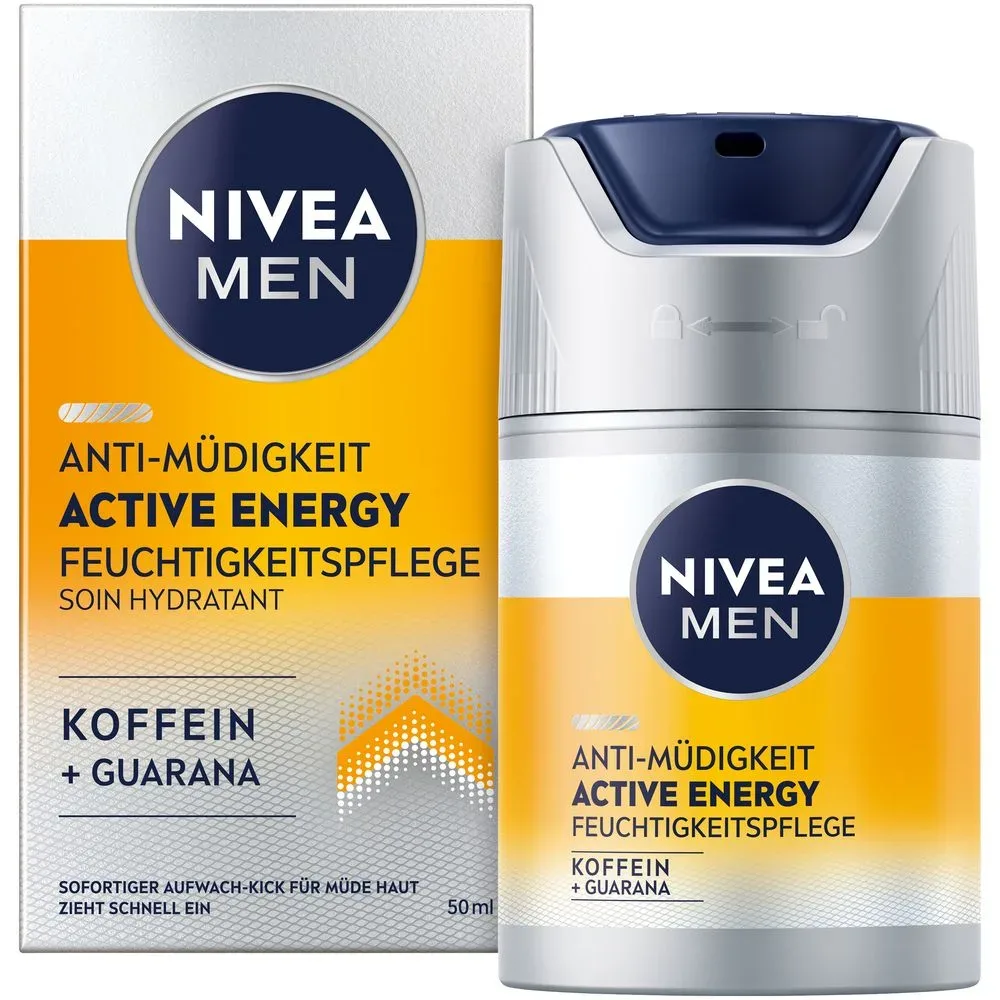 NIVEA NIVEA MEN Active Energy Gesichtscreme 50 ml Herren