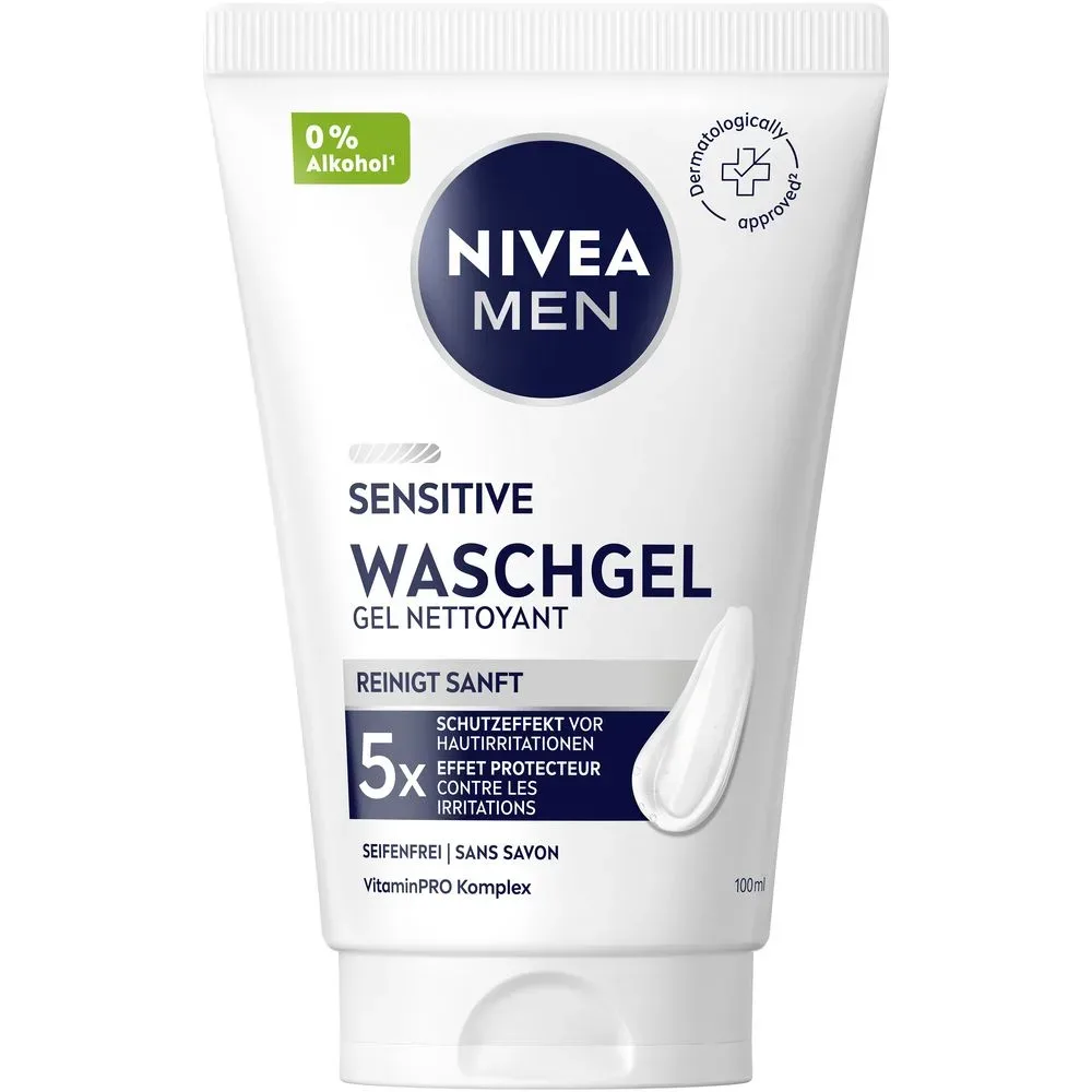 Nivea Men Sensitive Waschgel (100ml)