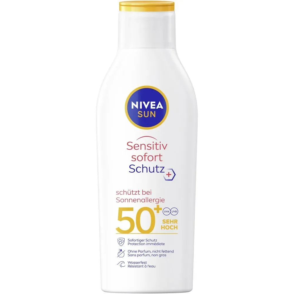 Nivea Sun Sensitiv Sofortschutz LSF 50+ (200ml)