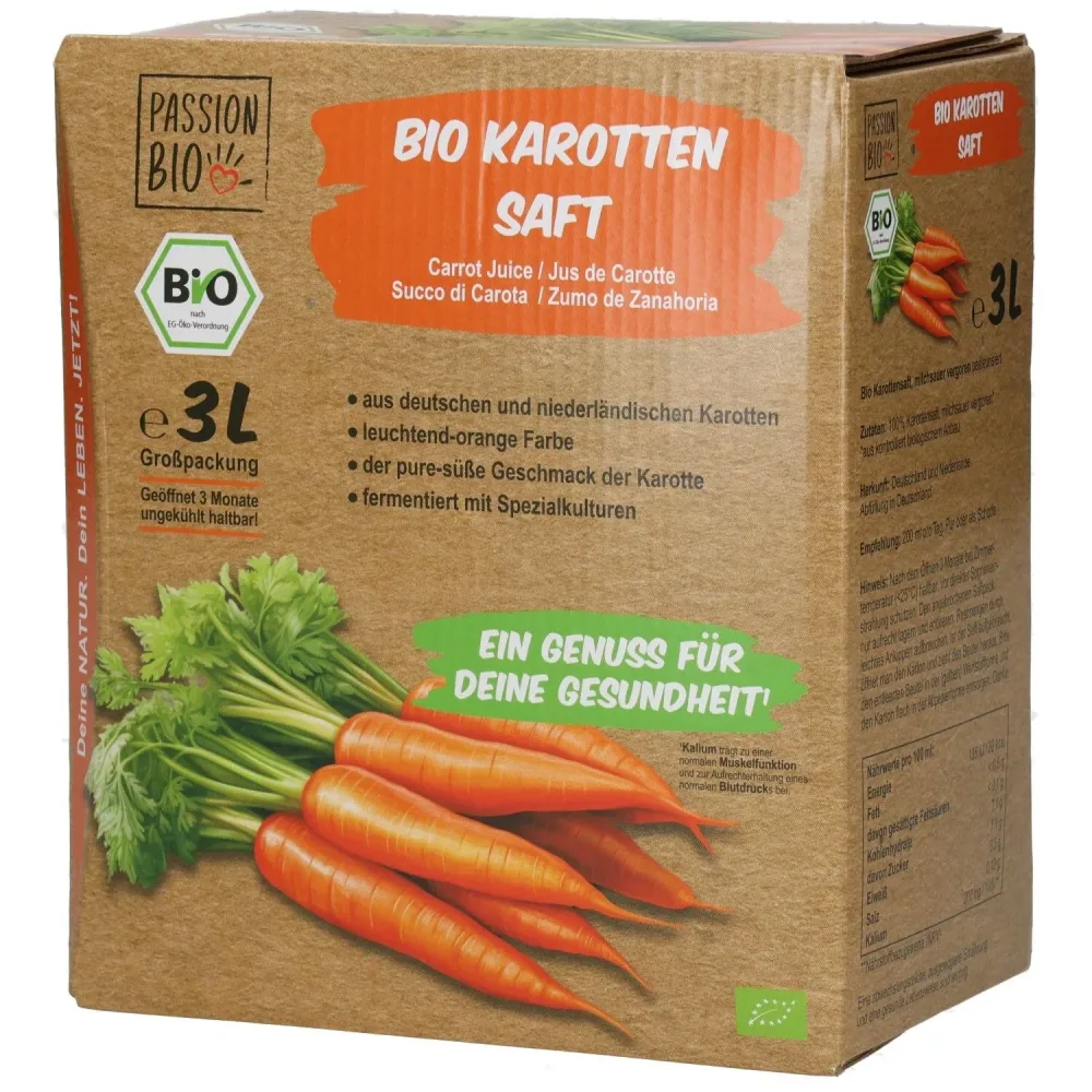 Bio-Mohrensaft