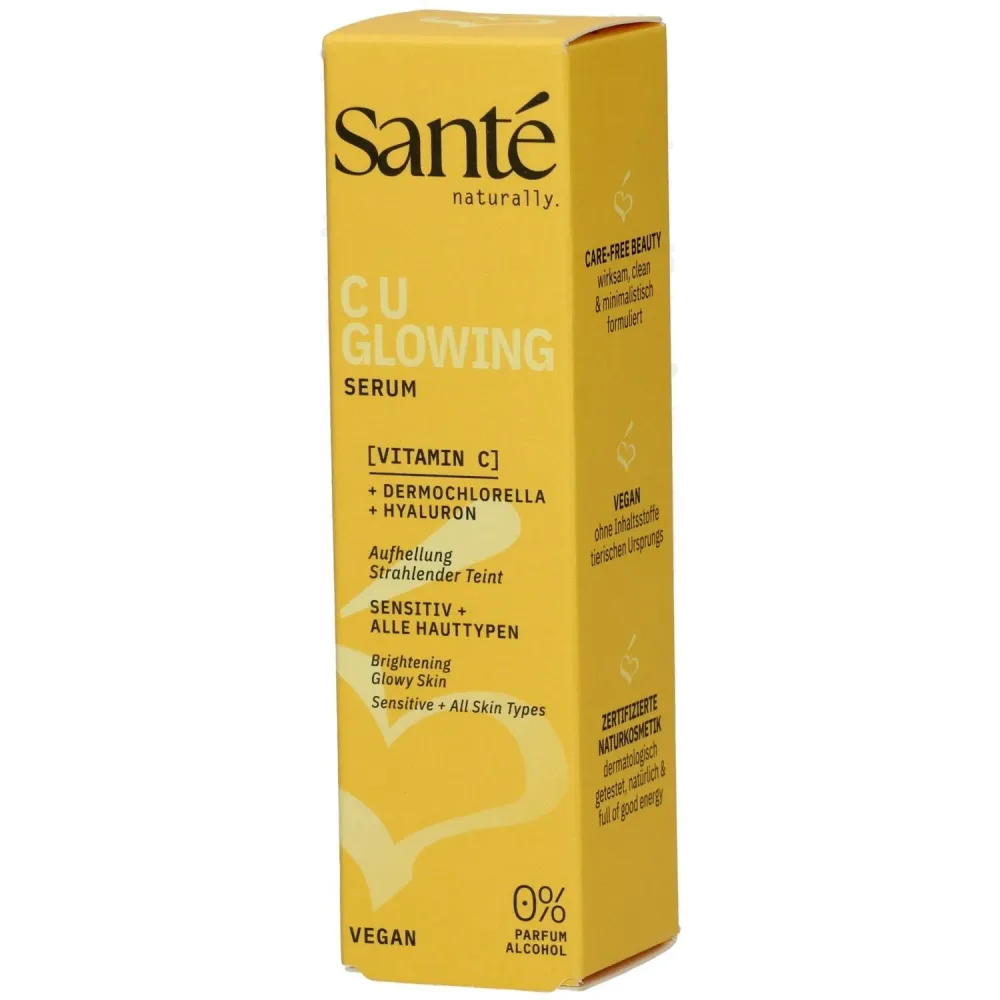 Sante C U Glowing Serum Gesichtsserum 30 ml