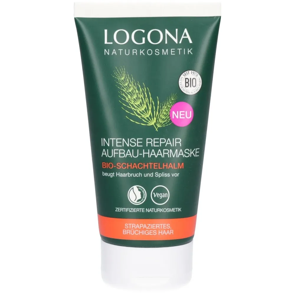 Logona Intense Repair Aufbau-Haarmaske Haarmaske 150 ml