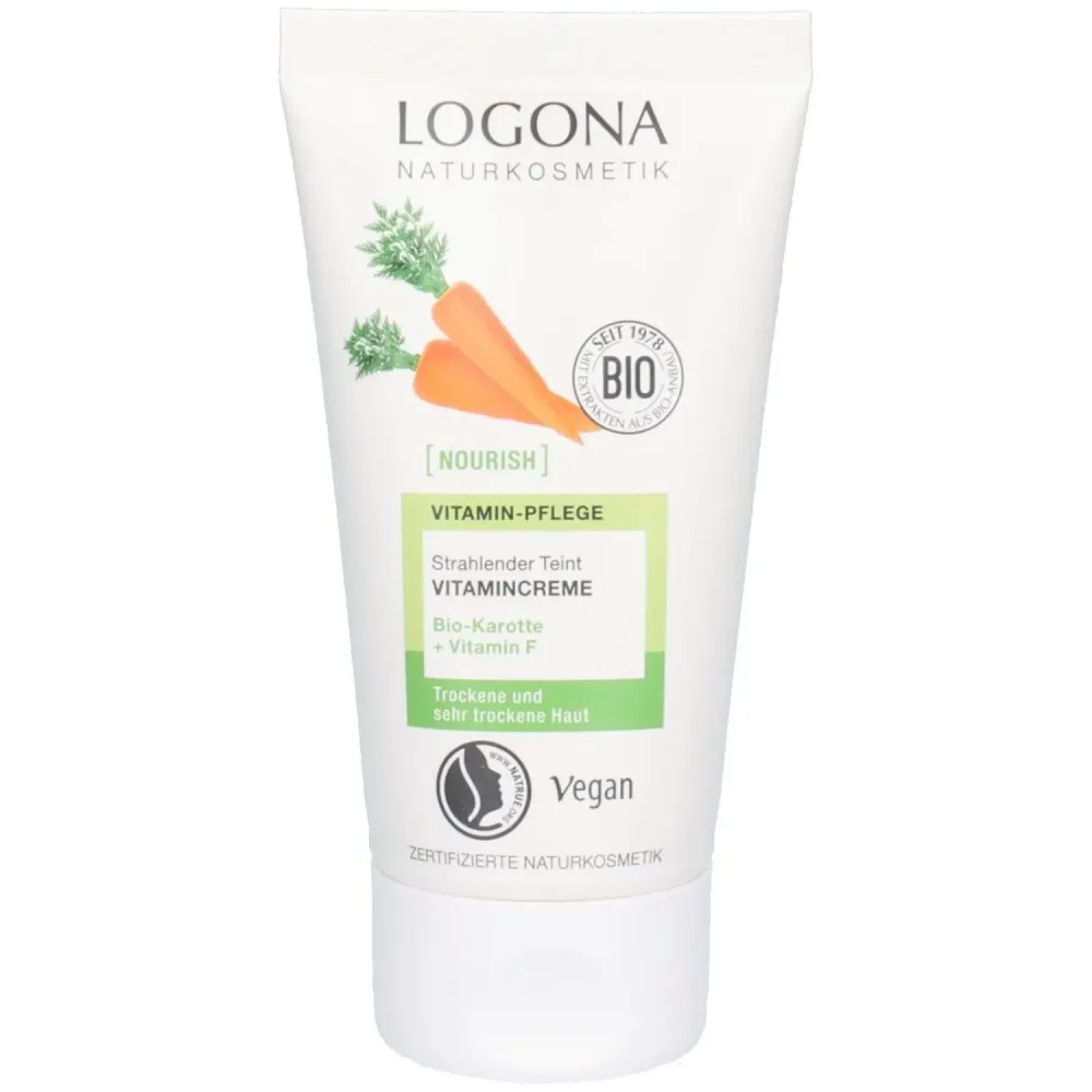 Logona Vitamincreme Karotte, Vitamin F 50 ml