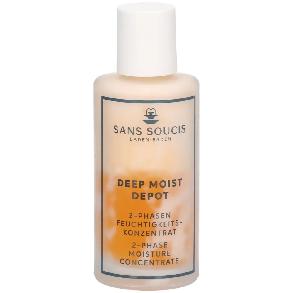 SANS SOUCIS DEEP MOIST DEPOT 2-Phasen Feuchtgkeitskonzentrat 50 ml