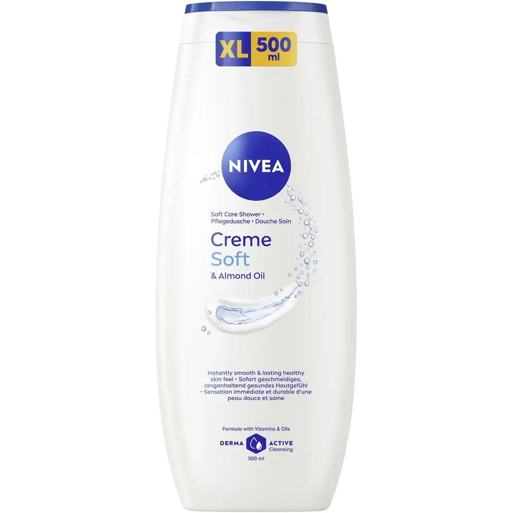 Nivea - Creme Soft Pflegedusche XL, 500  ml