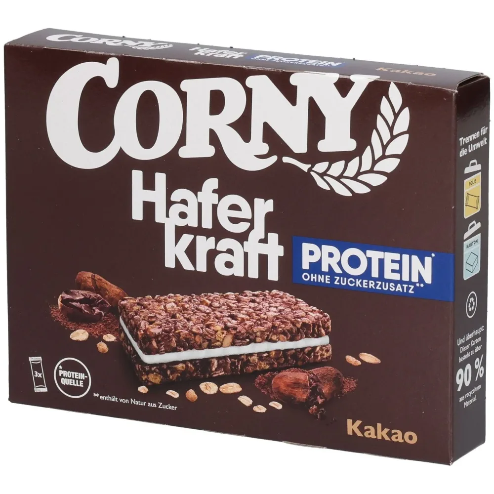 Corny Haferkraft Protein Kakao