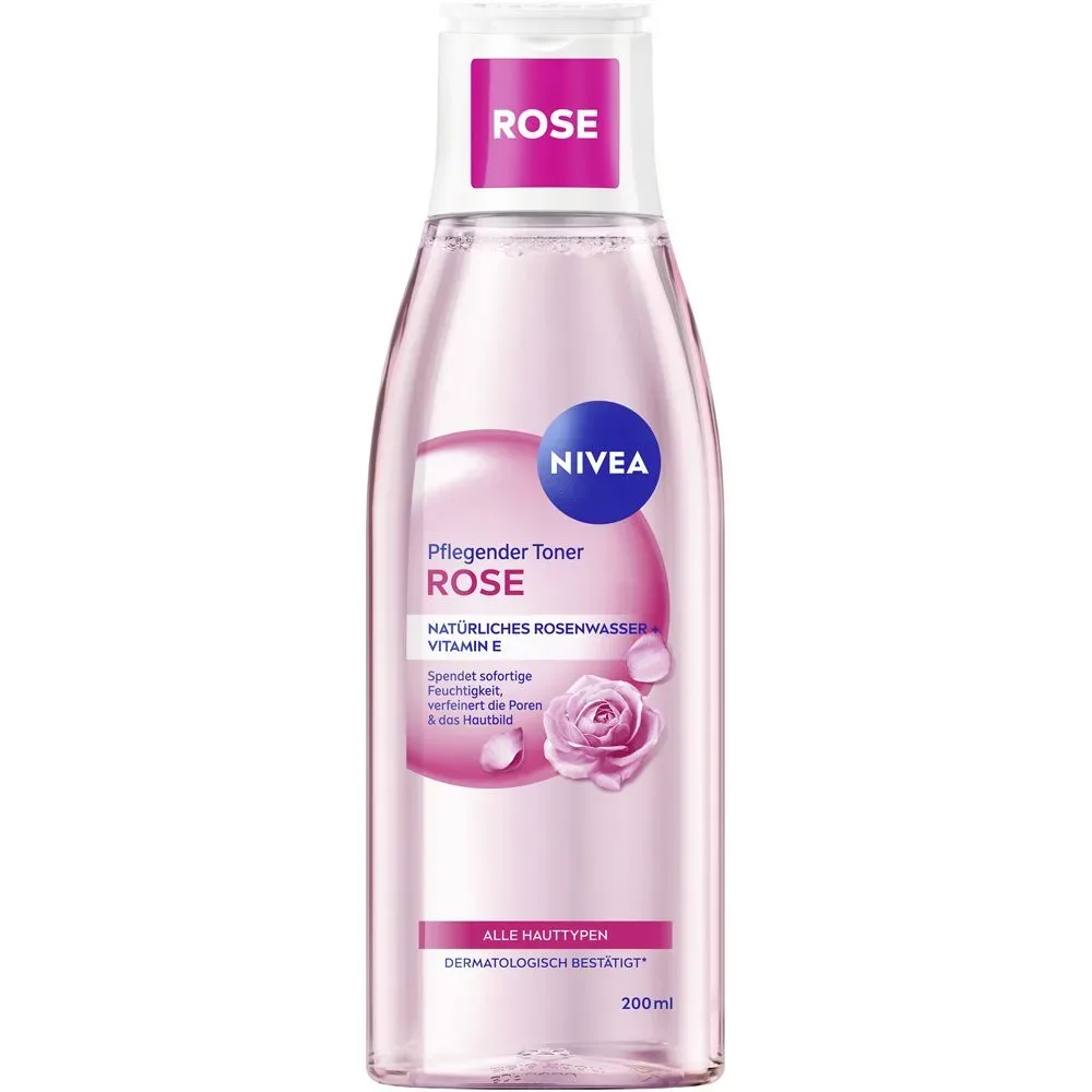 Nivea Rose Pflegender Toner