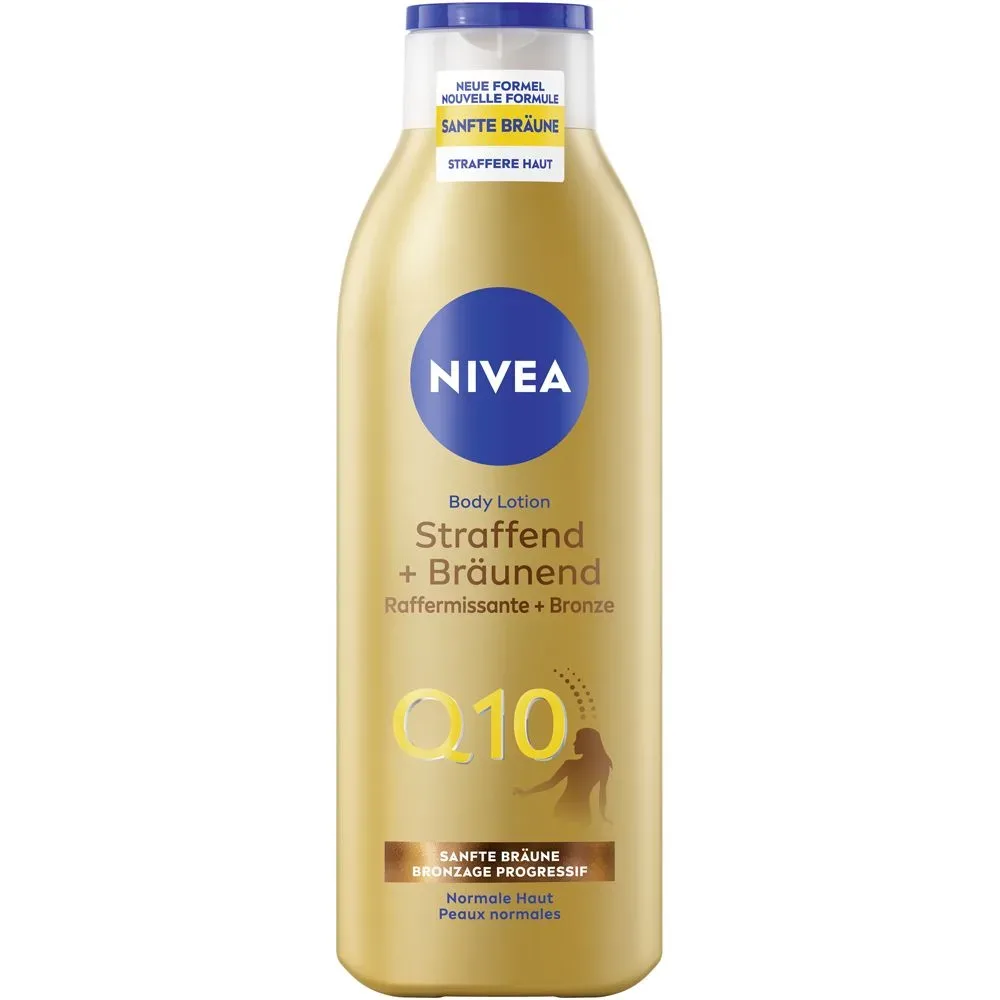 Nivea - Q10 Straffend + Bräunend Body Lotion, 250 ml