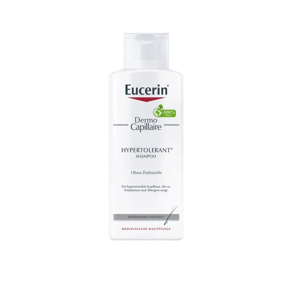 Eucerin DermoCapillaire Hypertolerant Shampoo (250ml)