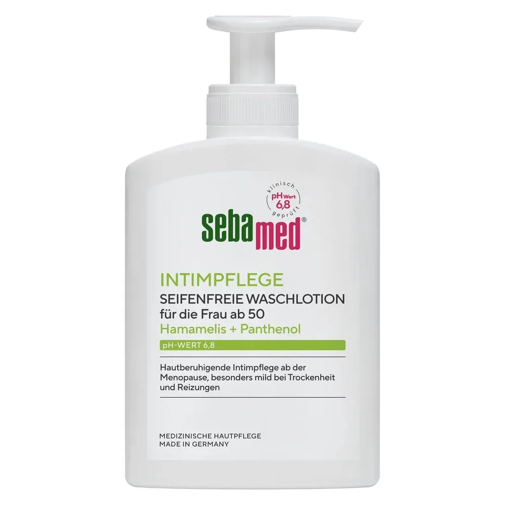 Sebamed Intim-Waschlotion mit dem pH-Wert 6