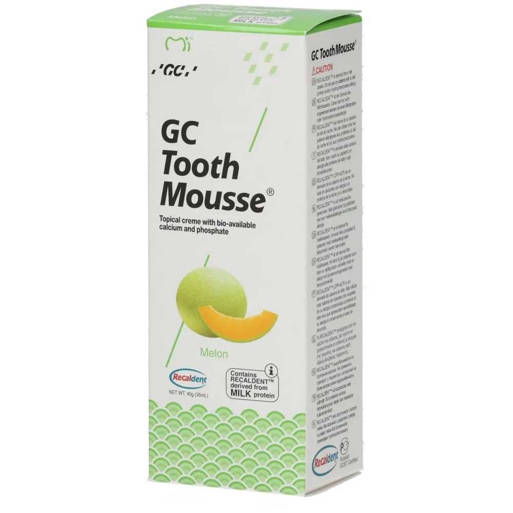 Dent-o-care Zahn Mousse Melone