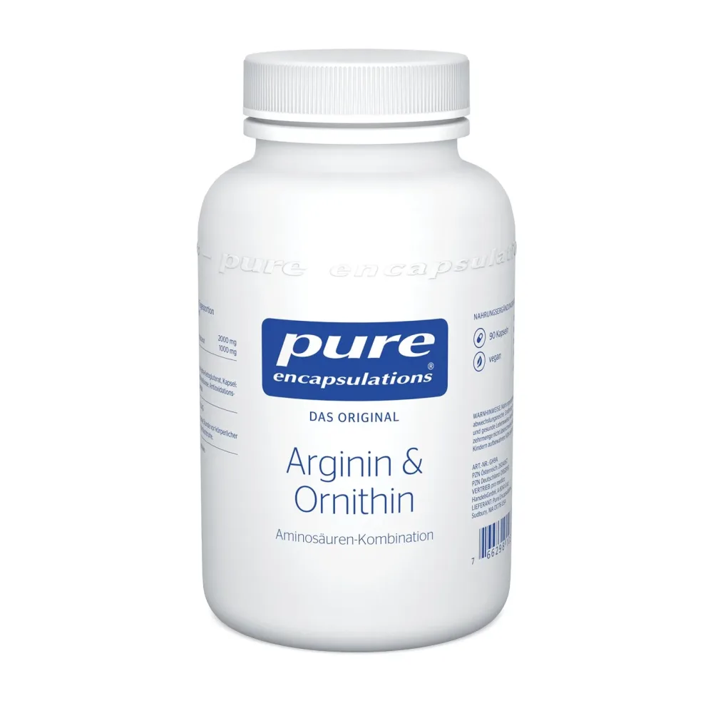 Pure Encapsulations® Arginin & Ornithin