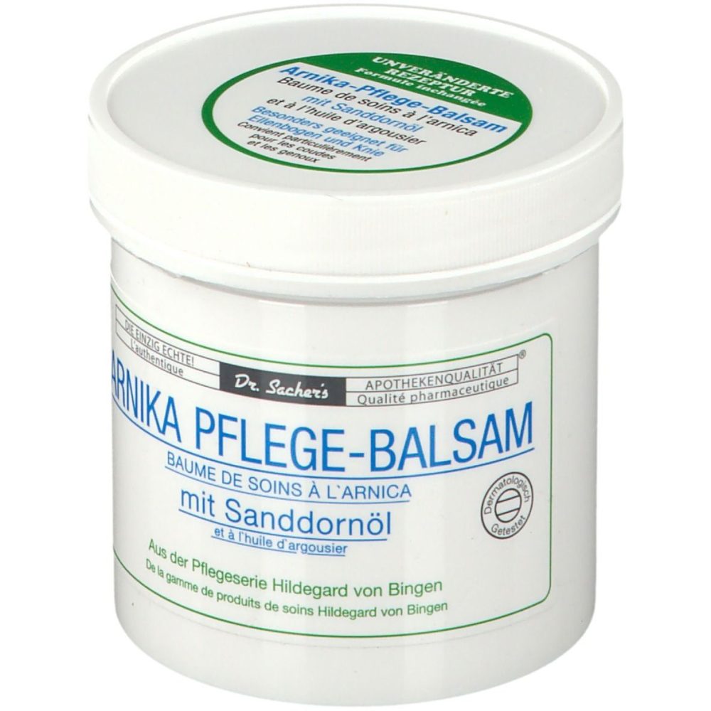 Dr. Sacher´s Arnika Pflege-Balsam mit Sanddornöl