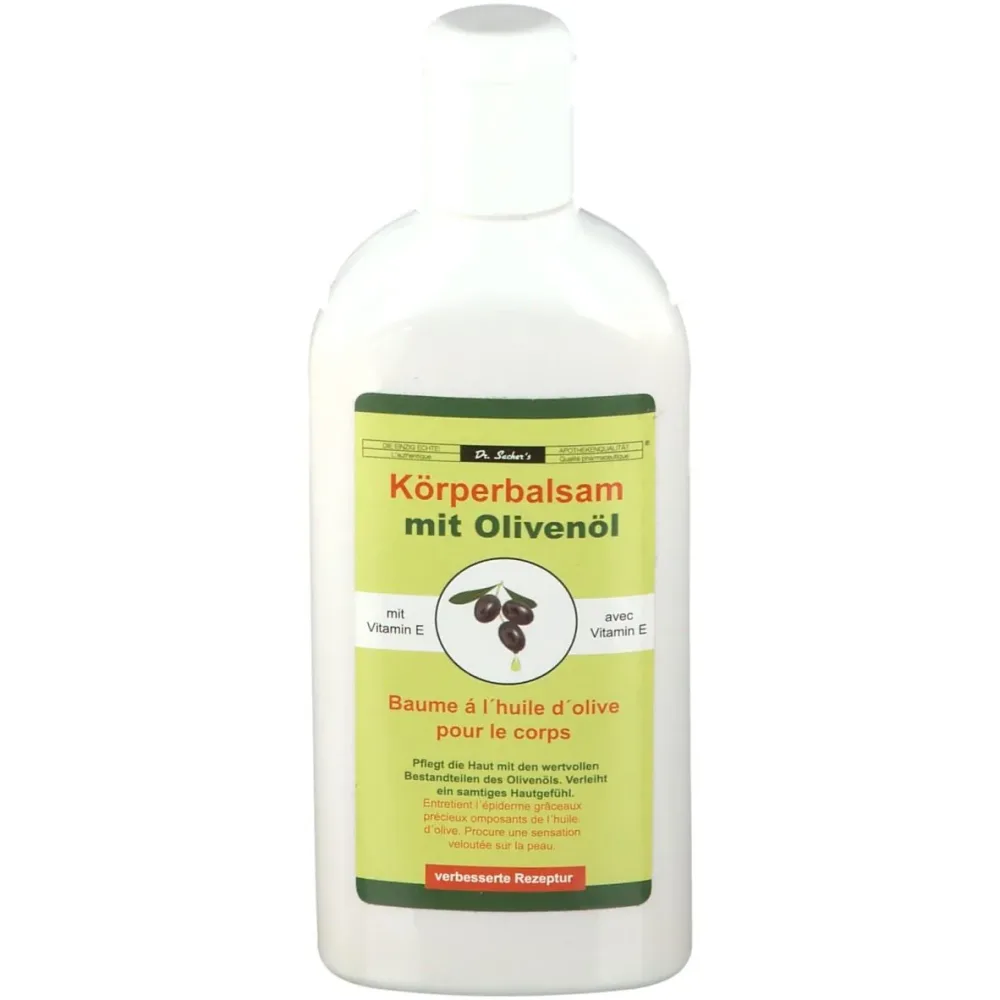 Dr. Sachers Köperbalsam mit Olivenöl