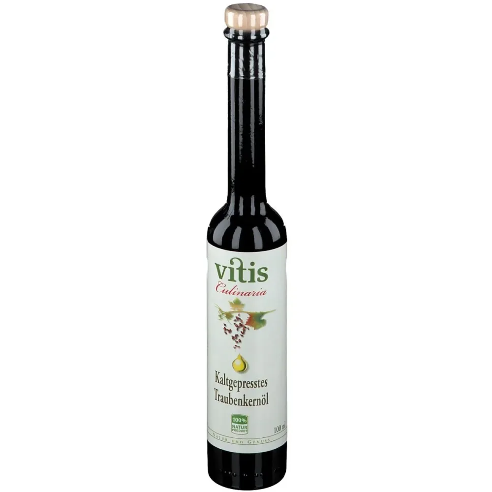 vitis Culinaria Kaltgepresstes Traubenkernöl
