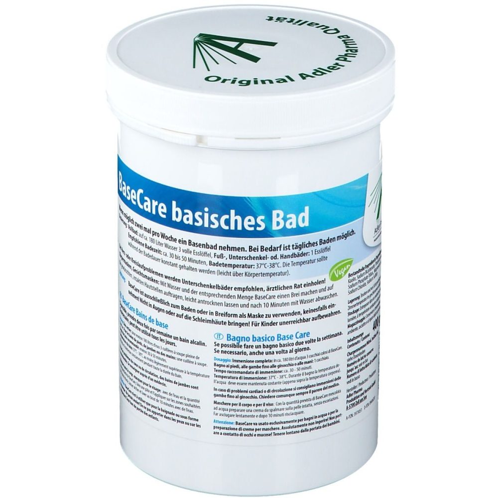 ADLER BASECARE Bad basisch 400 g