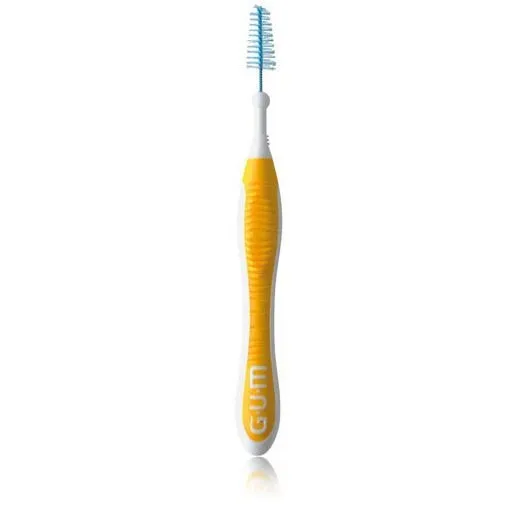 SUNSTAR GUM Trav-Ler 1.3mm ISO4 gelb (6 Stk)