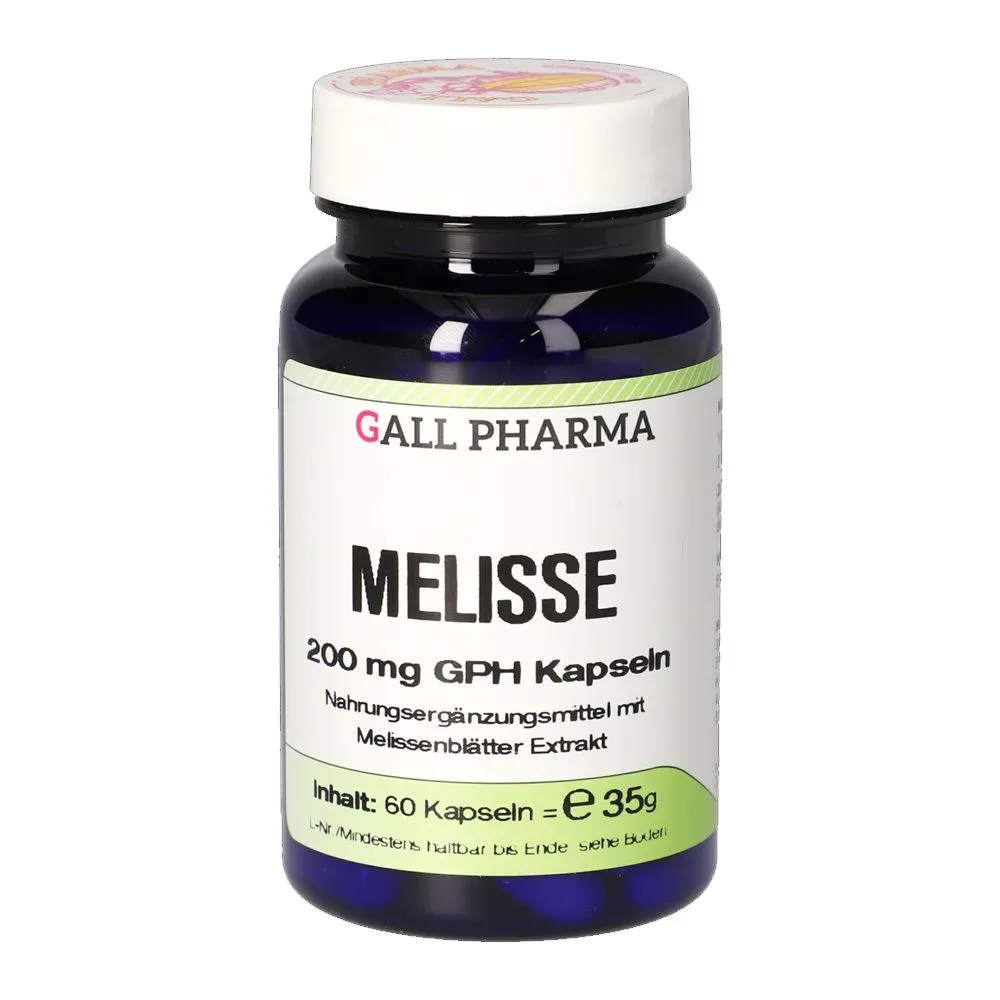 Melisse 200 mg GPH Kapseln