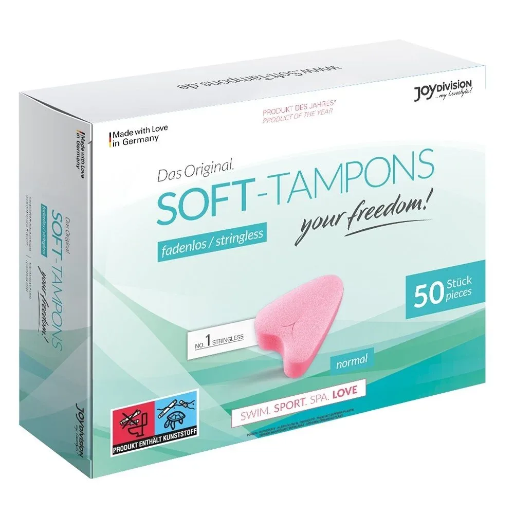 ?Soft-Tampons NORMAL? für Intimverkehr