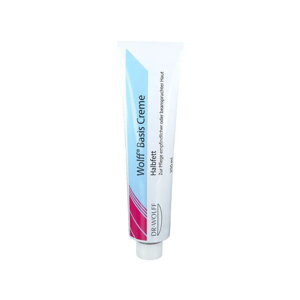 Wolff Basis Creme Halbfett