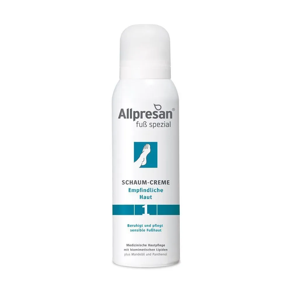 Allpresan Fuß spezial Nr. 1 Schaum-Creme