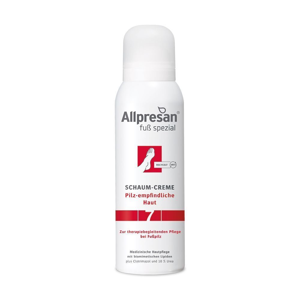 Allpresan Fuß spezial Nr. 7 Schaum-Creme