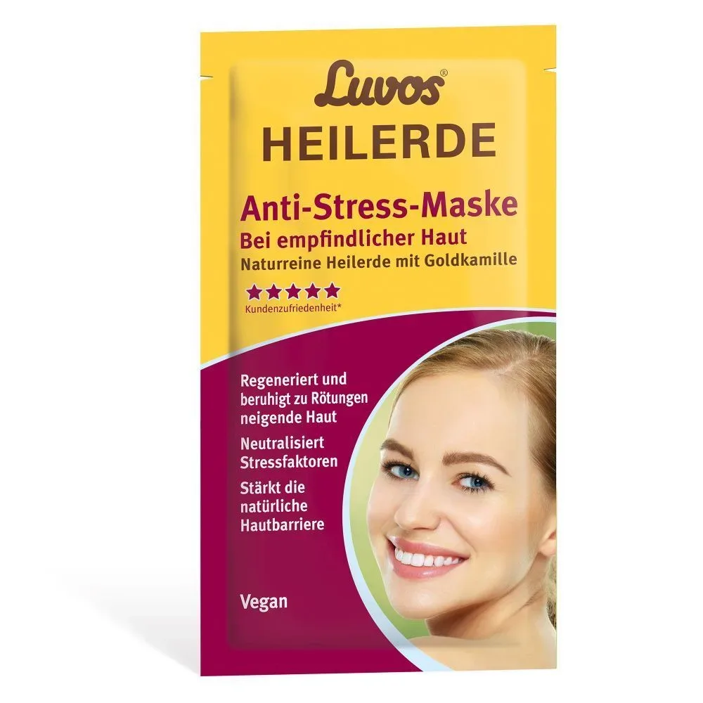 Luvos-Heilerde Anti-Stress-Maske