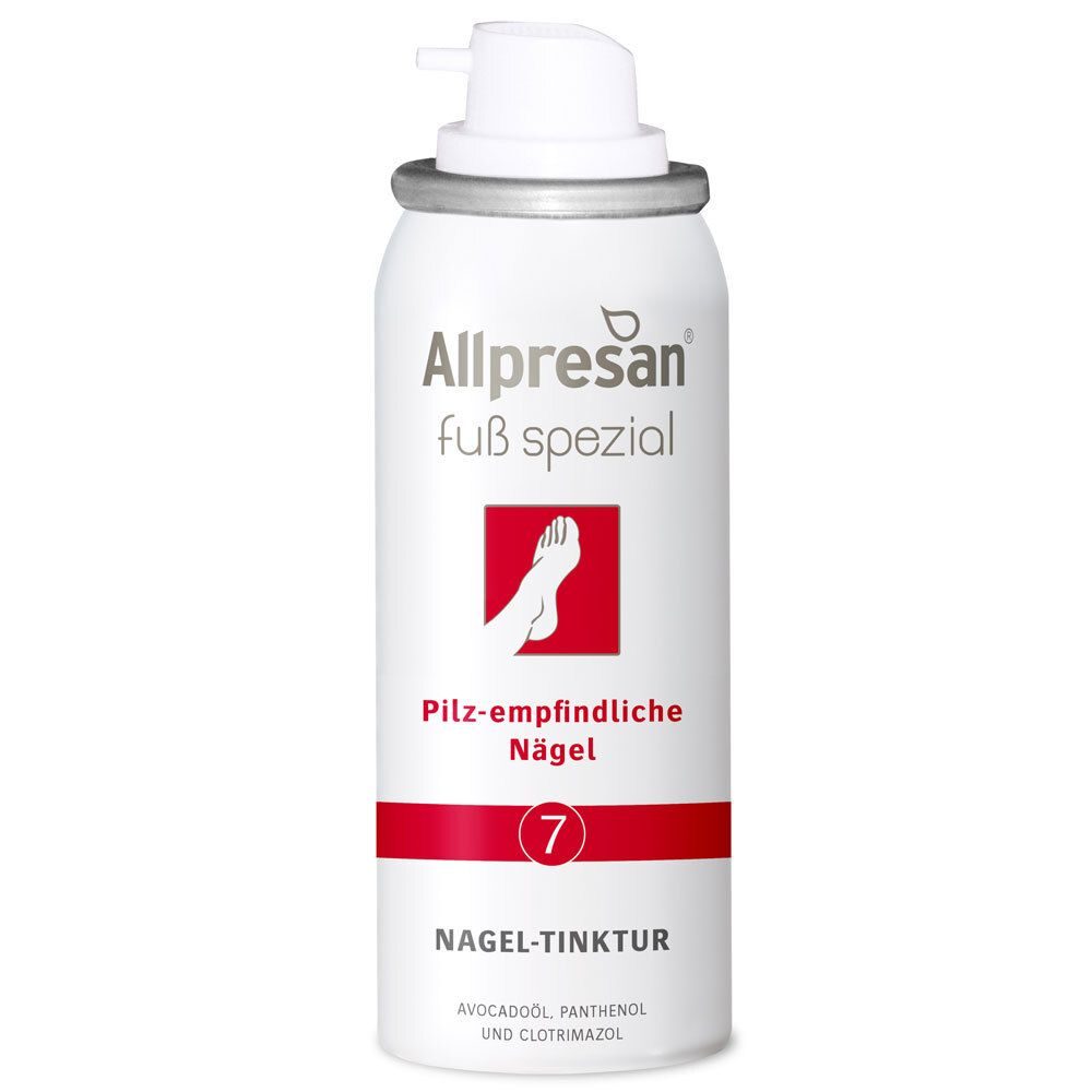 Allpresan Fuß spezial Nr. 7 Nageltinktur