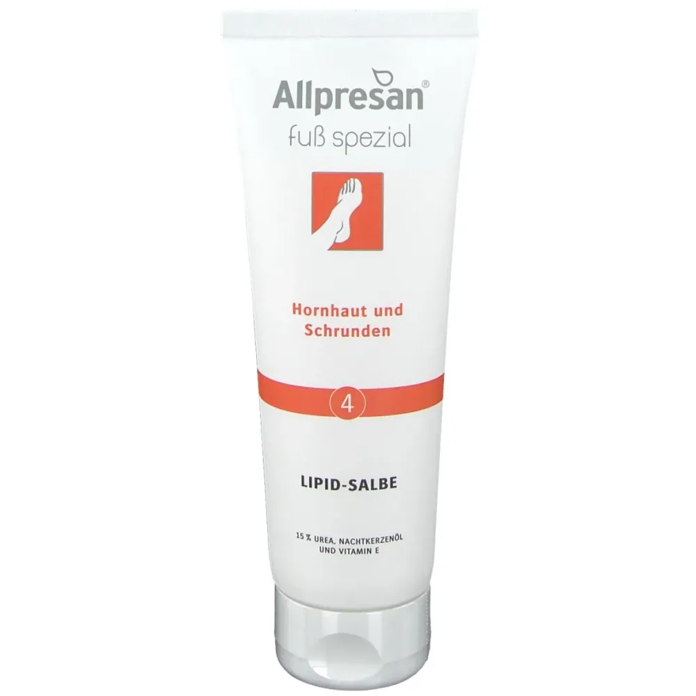 Allpresan Fuß spezial Nr. 4 Lipid-Salbe
