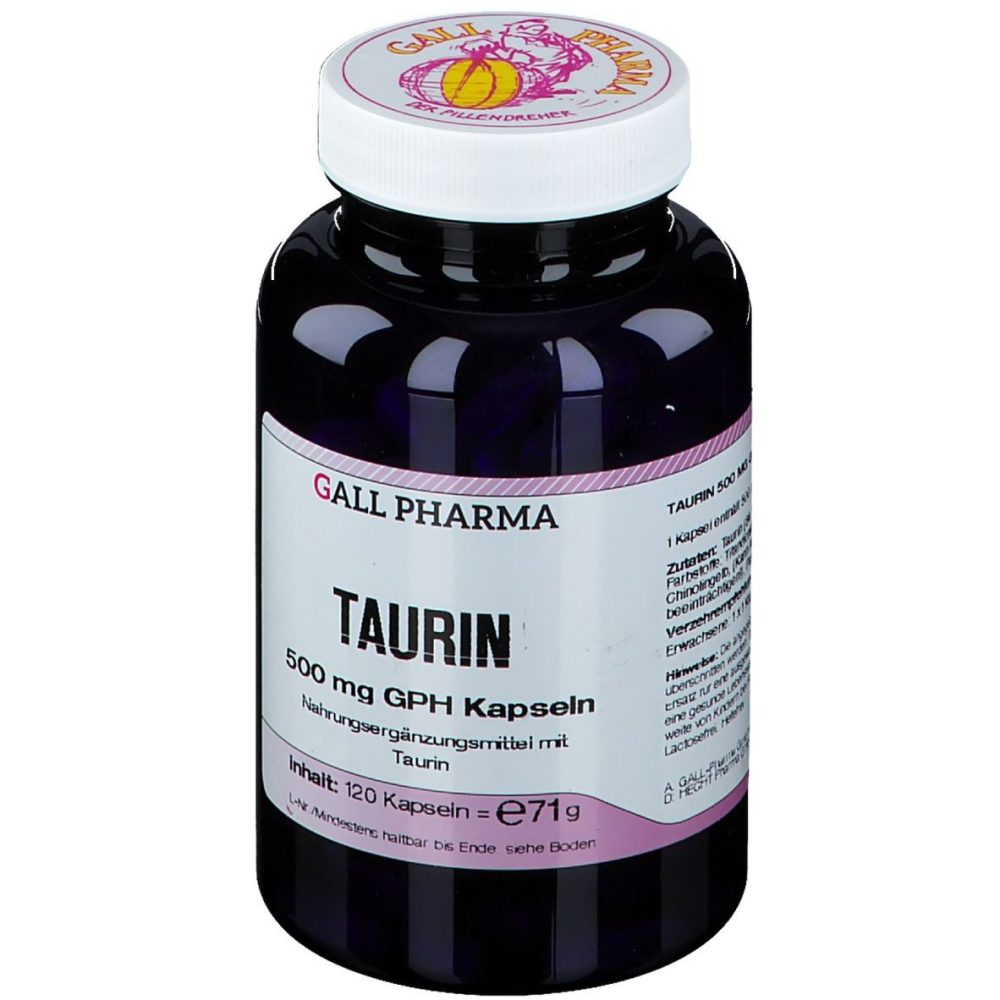 Gall Pharma Taurin 500 mg GPH