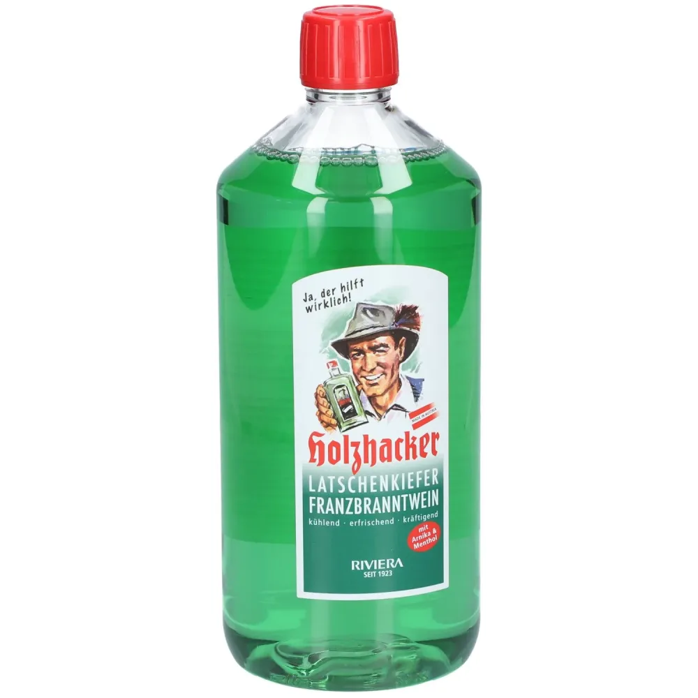 Riviera Holzhacker Latschenkiefer-Franzbranntwein